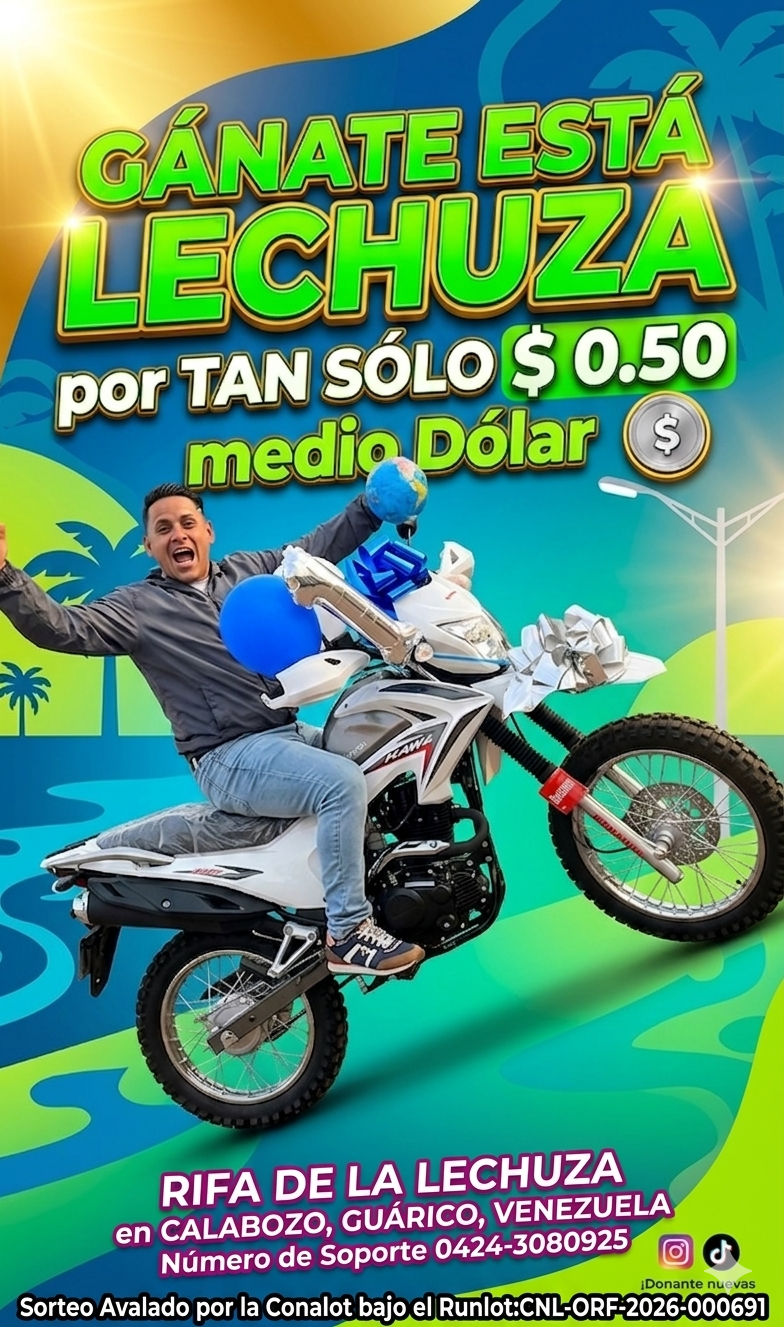 GANATE ESTÁ LECHUZA 0 KM.