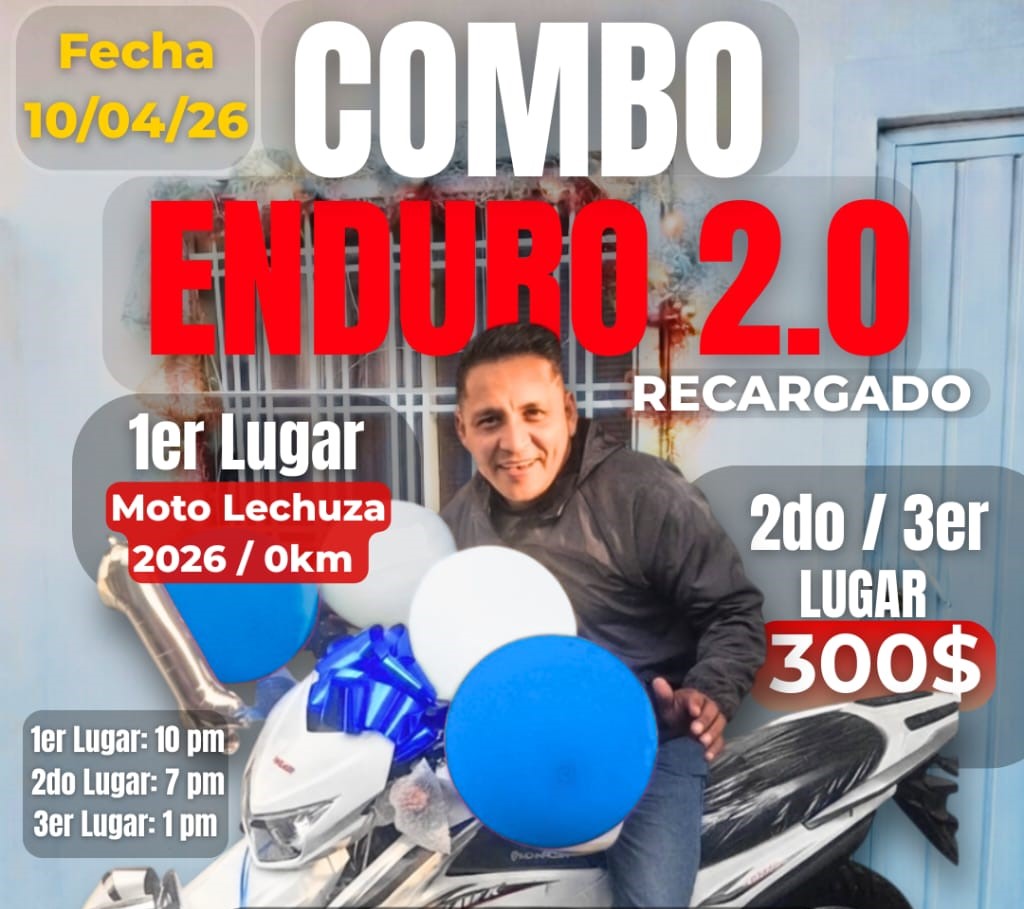 COMBO ENDURO2.0 RECARGADO